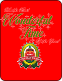CPKC Holiday Train - "Most Wonderful Time Of The Year" T-Shirt