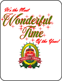 CPKC Holiday Train - "Most Wonderful Time Of The Year" T-Shirt