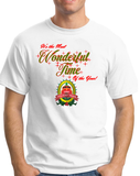 CPKC Holiday Train - "Most Wonderful Time Of The Year" T-Shirt