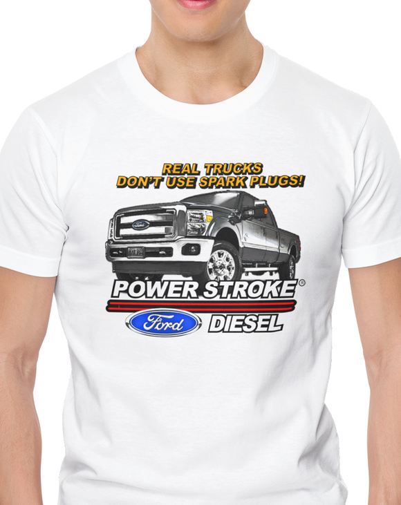 Ford Power Stroke Diesel - 