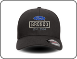 Heritage Ford Bronco - Flexfit & Truckers Cap