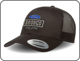 Heritage Ford Bronco - Flexfit & Truckers Cap