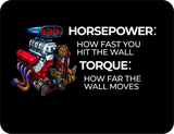 Horsepower vs Torque T-shirt