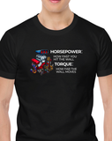 Horsepower vs Torque T-shirt