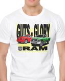 Mopar - Classic Dodge "Guts, Glory, RAM" - Second Gen. - T-shirt