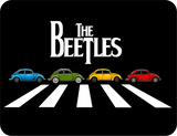 The Beetles - Abbey Road Volkswagen Parody T-shirt