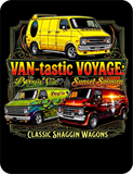 Classic Shaggin' Wagons T-shirt