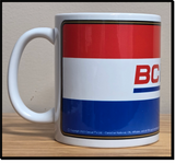 BC Rail New (Tri Color) Logo - 11 oz Ceramic Coffee Mug