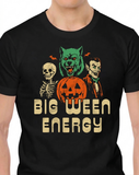 Big Ween Energy - Halloween Comedy - T-Shirt
