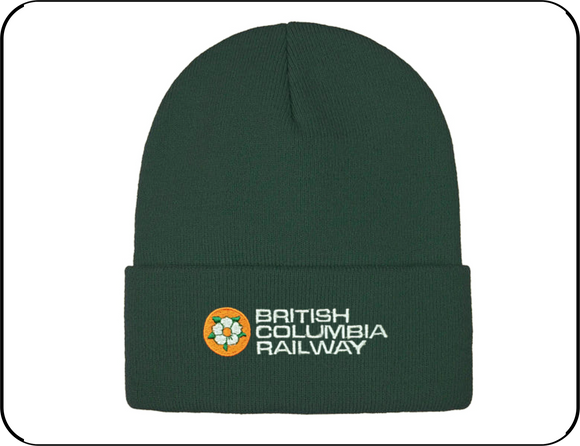 British Columbia Railway - Dogwood Logo - Toque