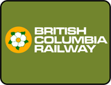 CN - BC Rail - British Columbia Railway Dogwood Flower Logo T-shirt