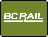 CN - BC Rail - British Columbia Railway "New" Logo T-shirt