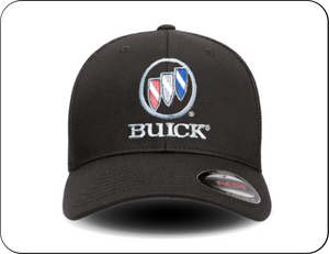 Classic Buick Logo - Flexfit & Truckers Caps