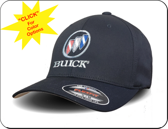 Classic Buick Logo - Flexfit & Truckers Caps