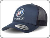 Classic Buick Logo - Flexfit & Truckers Caps