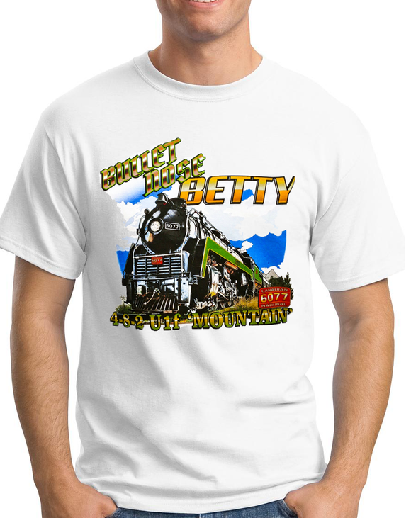 Railway Logo T Shirt - Buy Railroad T-Shirt Online in Canada