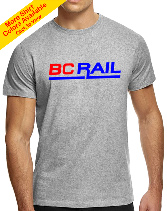 CN - BC Rail - British Columbia Railway Full Color 