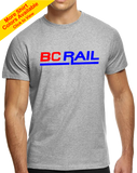 CN - BC Rail - British Columbia Railway Full Color "New" Logo T-shirt