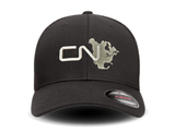 CN Railway - CN North America Logo - Canadian National Flexfit Cap