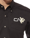 CN - CN North America Logo - Long Sleeve Work Shirt