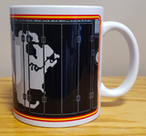 Mug - CN - CN North America Logo - 11 oz Ceramic Coffee Mug
