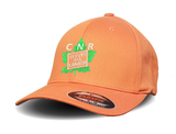 CN Railway Serves All Canada Caboose Logo - Canadian National Flexfit Cap