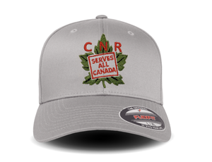 CN Railway Serves All Canada "Reefer Colors" Canadian National Flexfit Cap