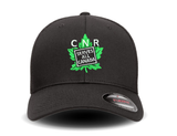 CN Railway Serves All Canada Logo Canadian National Flexfit Cap