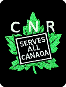 CN - CNR Serves All Canada Logo - Team Jacket