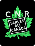 CN - CNR Serves All Canada Logo - Long Sleeve Work Shirt
