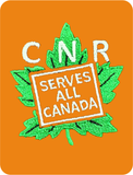 CNR Serves All Canada Logo Embroidered Sweatshirt