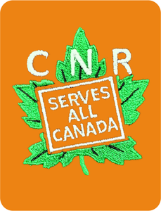 CN - CNR Serves All Canada Logo - Pullover Hoodie