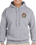 CN - CNR Serves All Canada "Reefer Colors" Logo - Pullover Hoodie