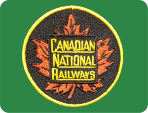 CN - Canadian National Railways Round Tender Logo - Pullover Hoodie