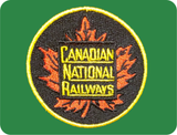 CN - Canadian National Railways Tender Logo Performance Polo Shirt - Forest Green