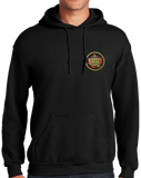 CN - Canadian National Railways Round Tender Logo - Pullover Hoodie
