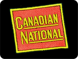 CN - Canadian National Tilted Wafer Tender Logo - Team Jacket