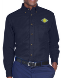 CN - Northern Alberta Railway (NAR) Logo - Long Sleeve Work Shirt