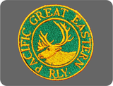 Pacific Great Eastern (PGE) Logo - Pullover Hoodie