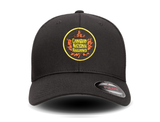 Canadian National Railways - Maple Leaf Logo - Retro Trucker Style Mesh Snapback Cap