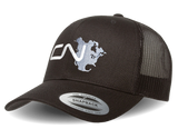 CN North America Logo - Retro Trucker Style Mesh Snapback Cap