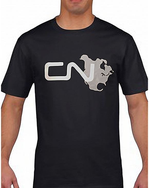 CN - CN North America Logo T-shirt