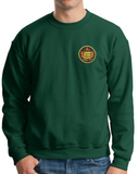 Canadian National Maple Leaf Tender Logo Embroidered Sweatshirt