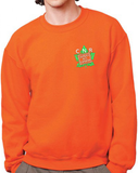 CNR Serves All Canada Logo Embroidered Sweatshirt