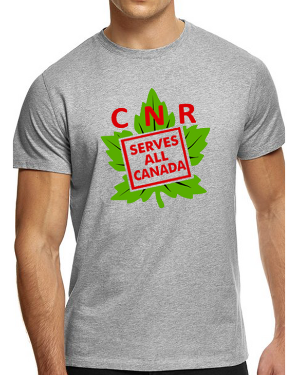 CN - Canadian National - CNR Serves All Canada 