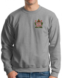 CNR Serves All Canada (Reefer Colors) Logo Embroidered Sweatshirt