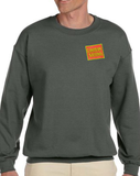 Canadian National Tilted Wafer Tender Logo Embroidered Sweatshirt