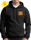 Classic Canadian National Tilted Wafer Logo - Pullover Hoodie