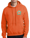 CNR Serves All Canada Logo - Pullover Hoodie