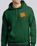 Classic Canadian National Tilted Wafer Logo - Pullover Hoodie